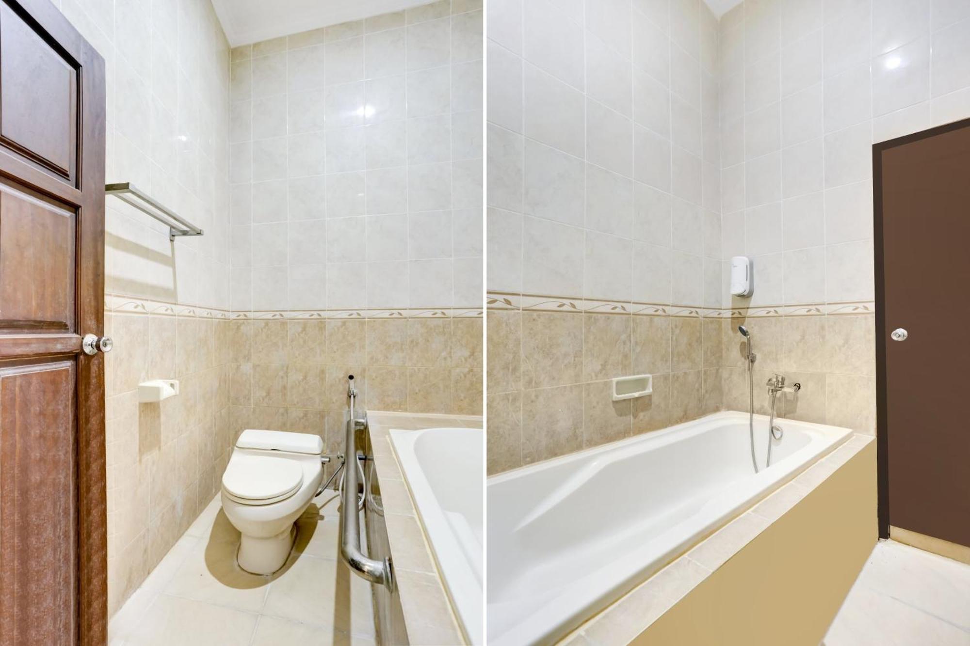 Super Oyo 3261 Hotel Ratu Denpasar Kültér fotó