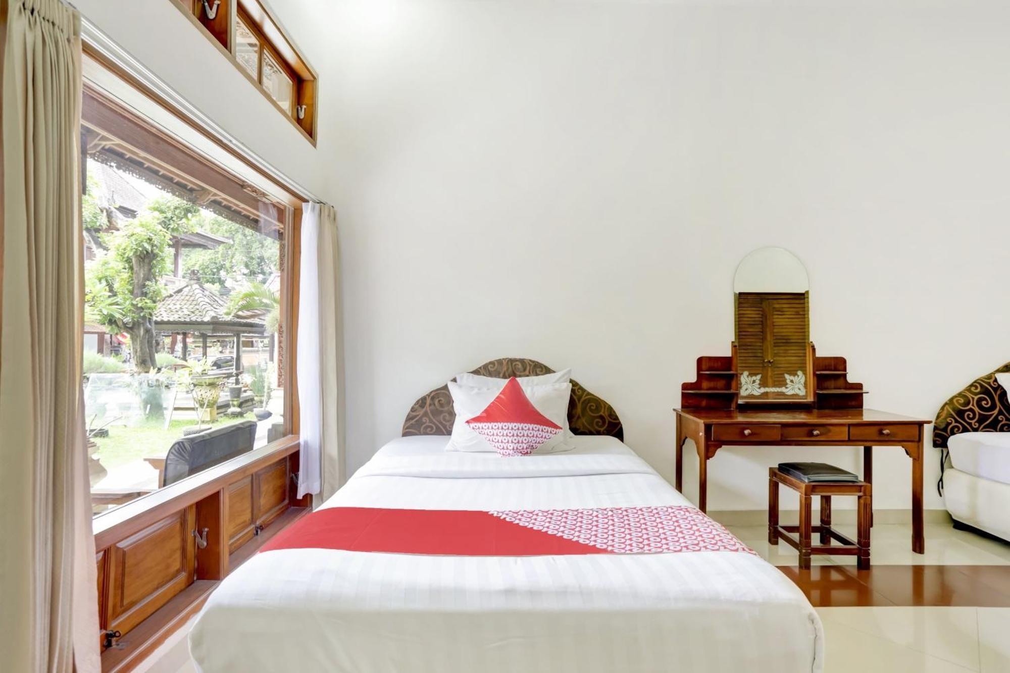 Super Oyo 3261 Hotel Ratu Denpasar Kültér fotó