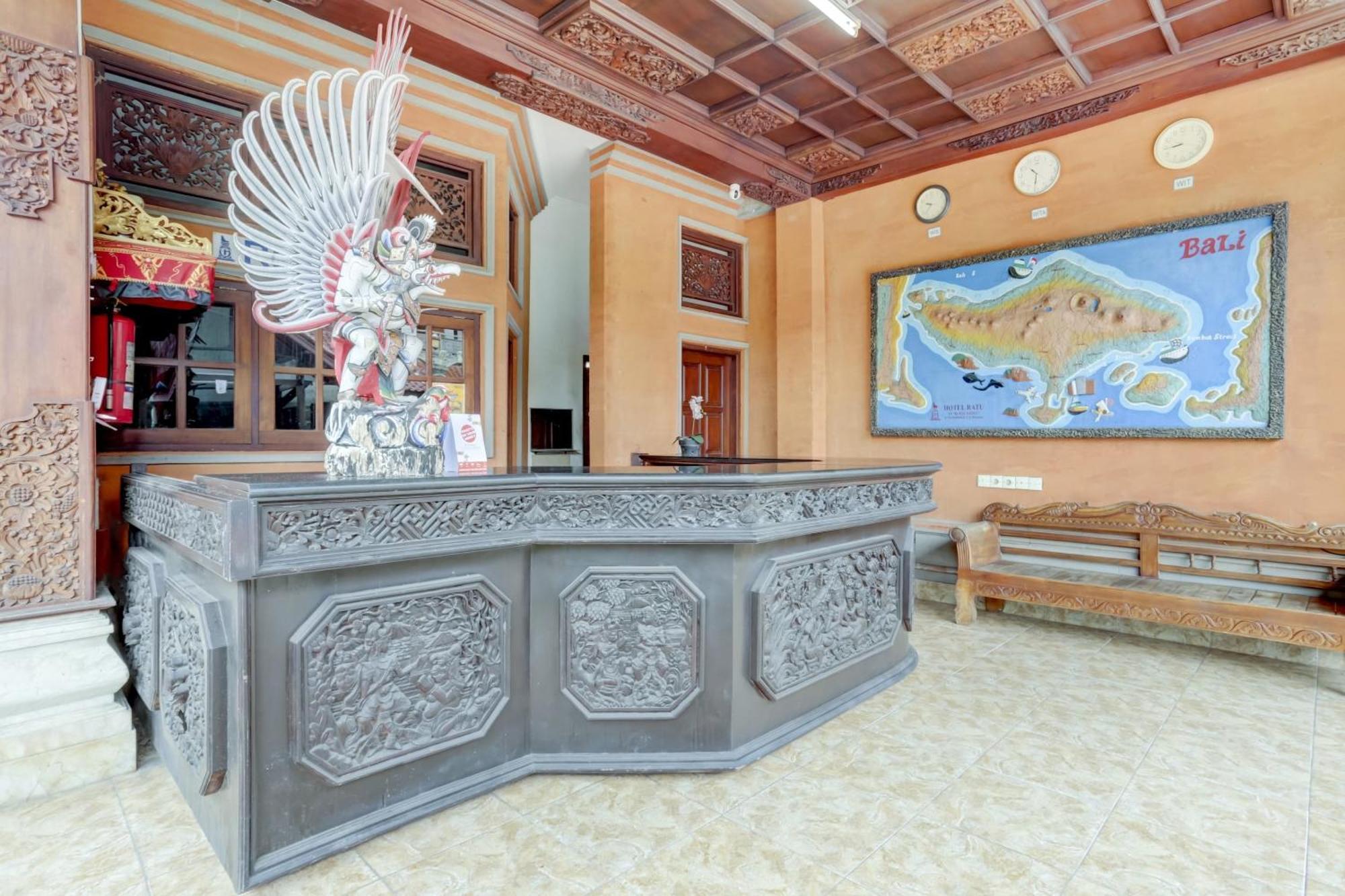 Super Oyo 3261 Hotel Ratu Denpasar Kültér fotó