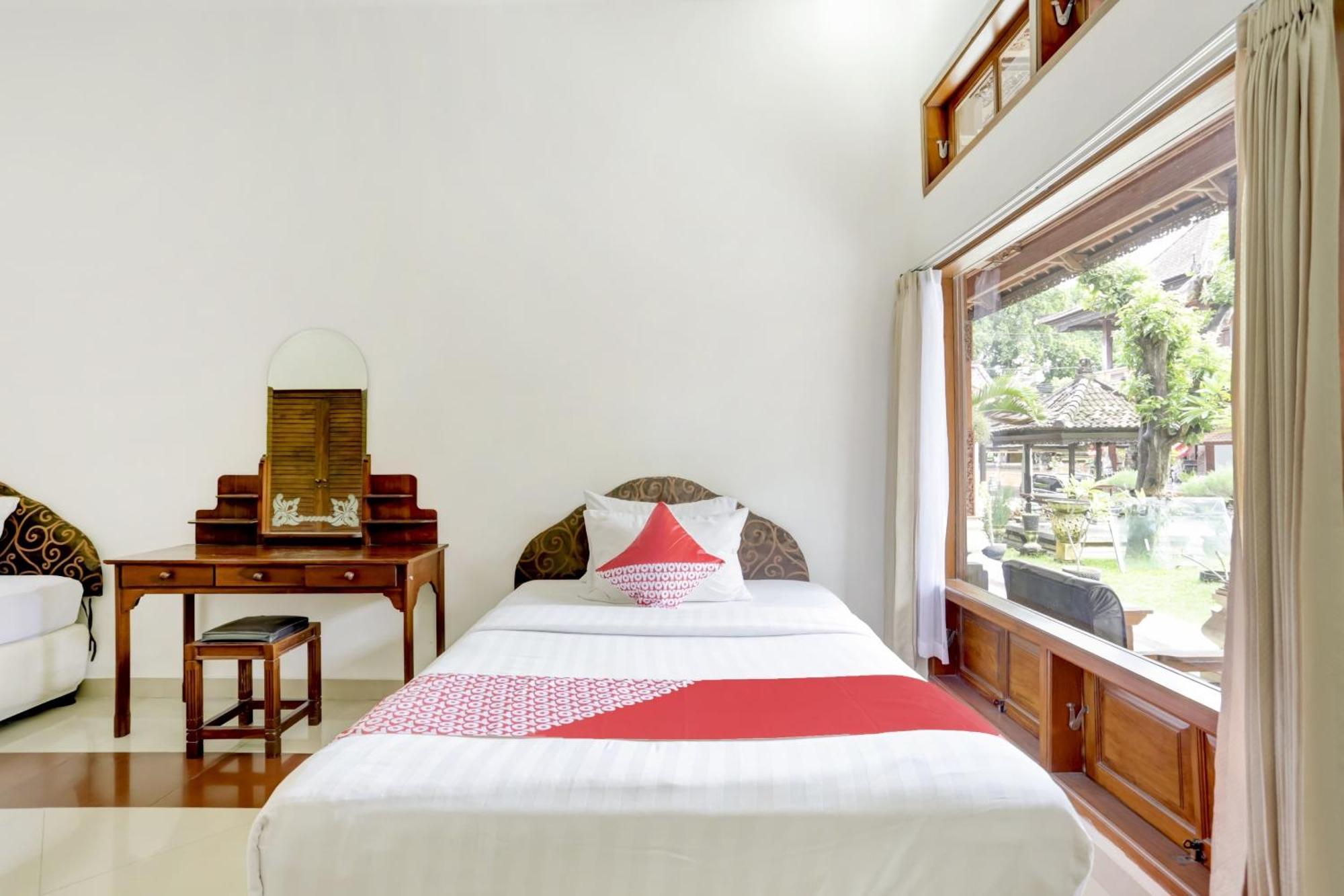 Super Oyo 3261 Hotel Ratu Denpasar Kültér fotó