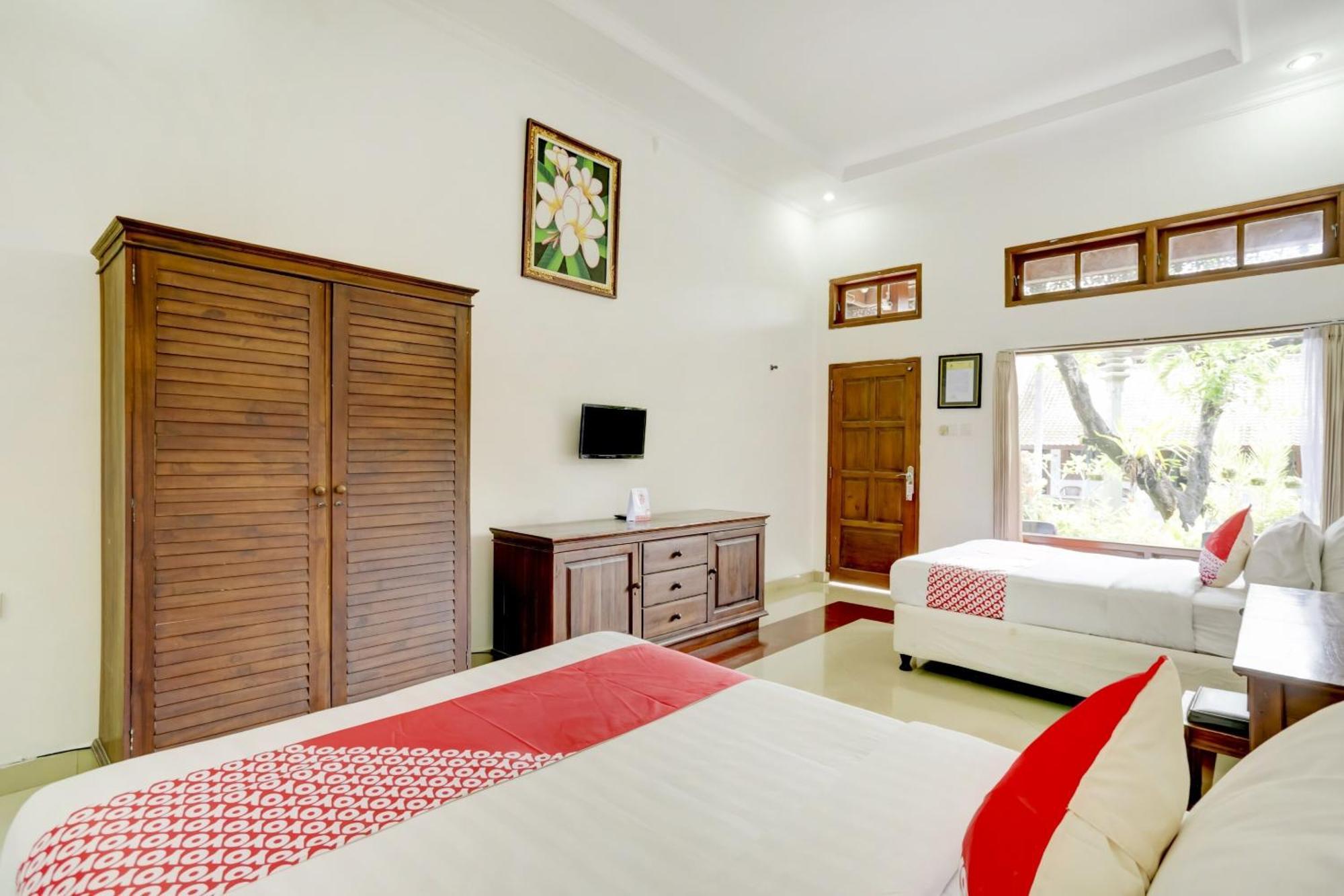 Super Oyo 3261 Hotel Ratu Denpasar Kültér fotó