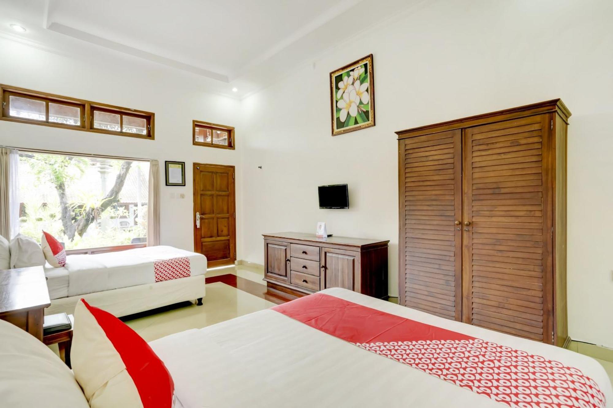 Super Oyo 3261 Hotel Ratu Denpasar Kültér fotó