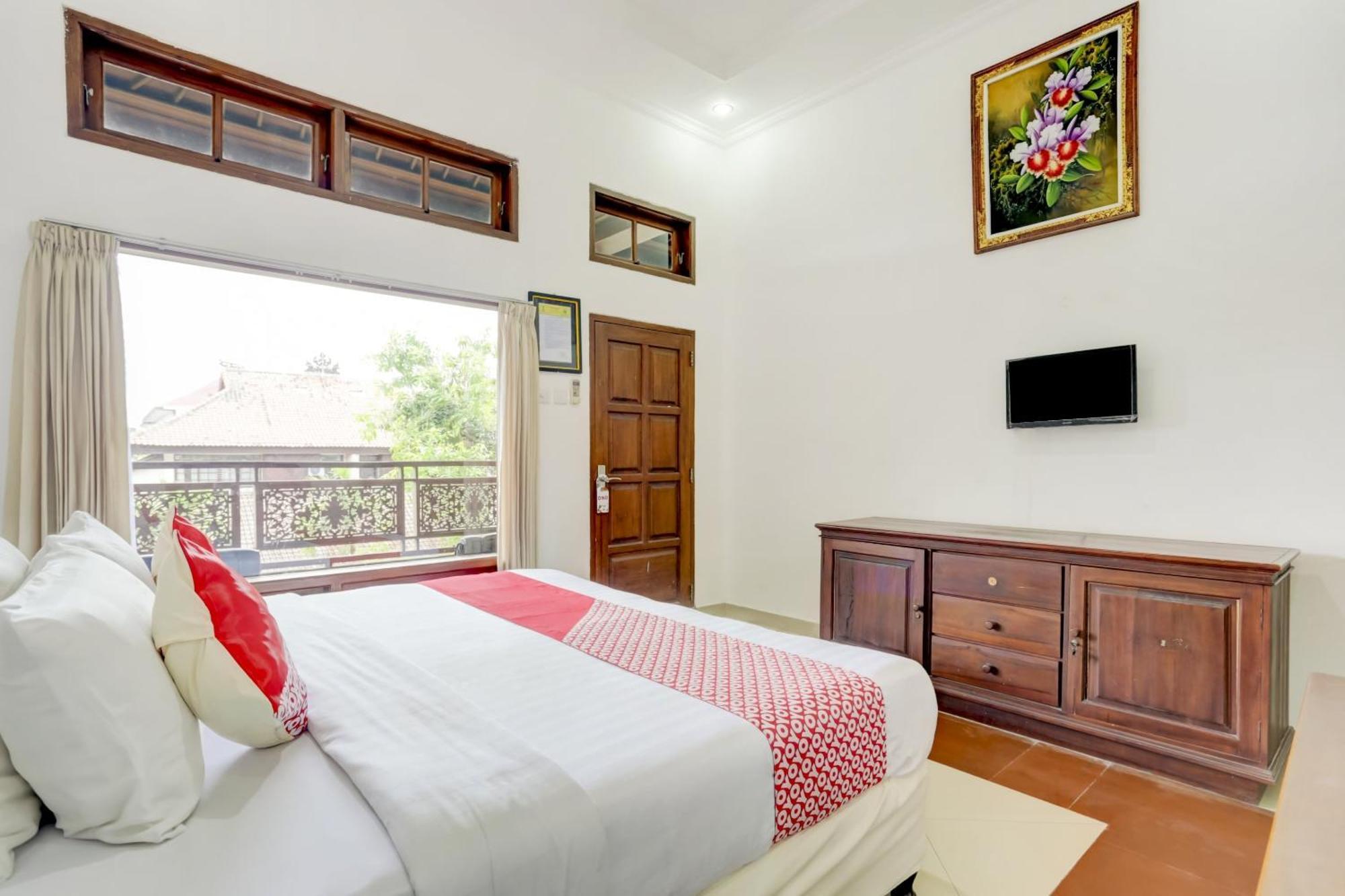 Super Oyo 3261 Hotel Ratu Denpasar Kültér fotó