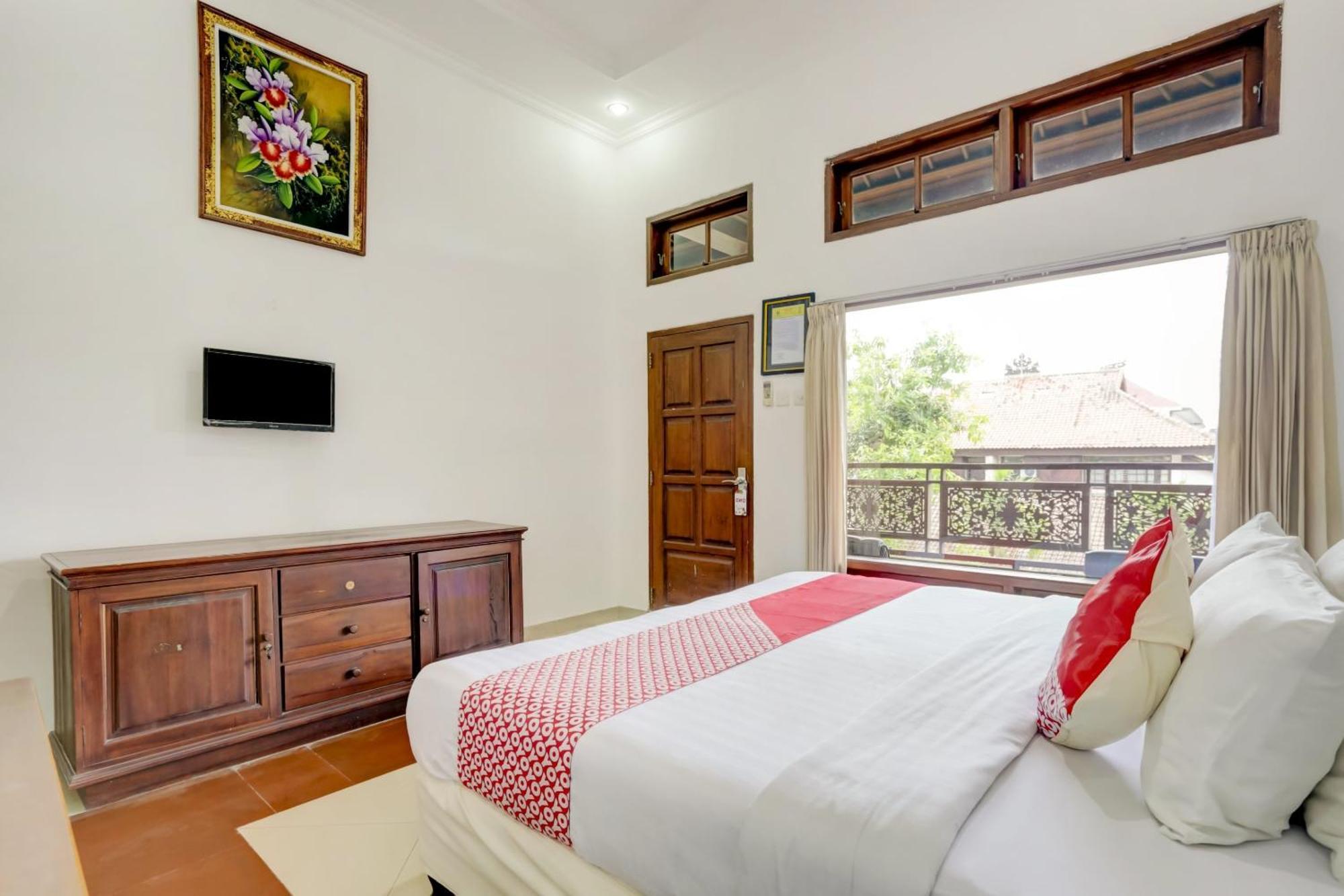 Super Oyo 3261 Hotel Ratu Denpasar Kültér fotó
