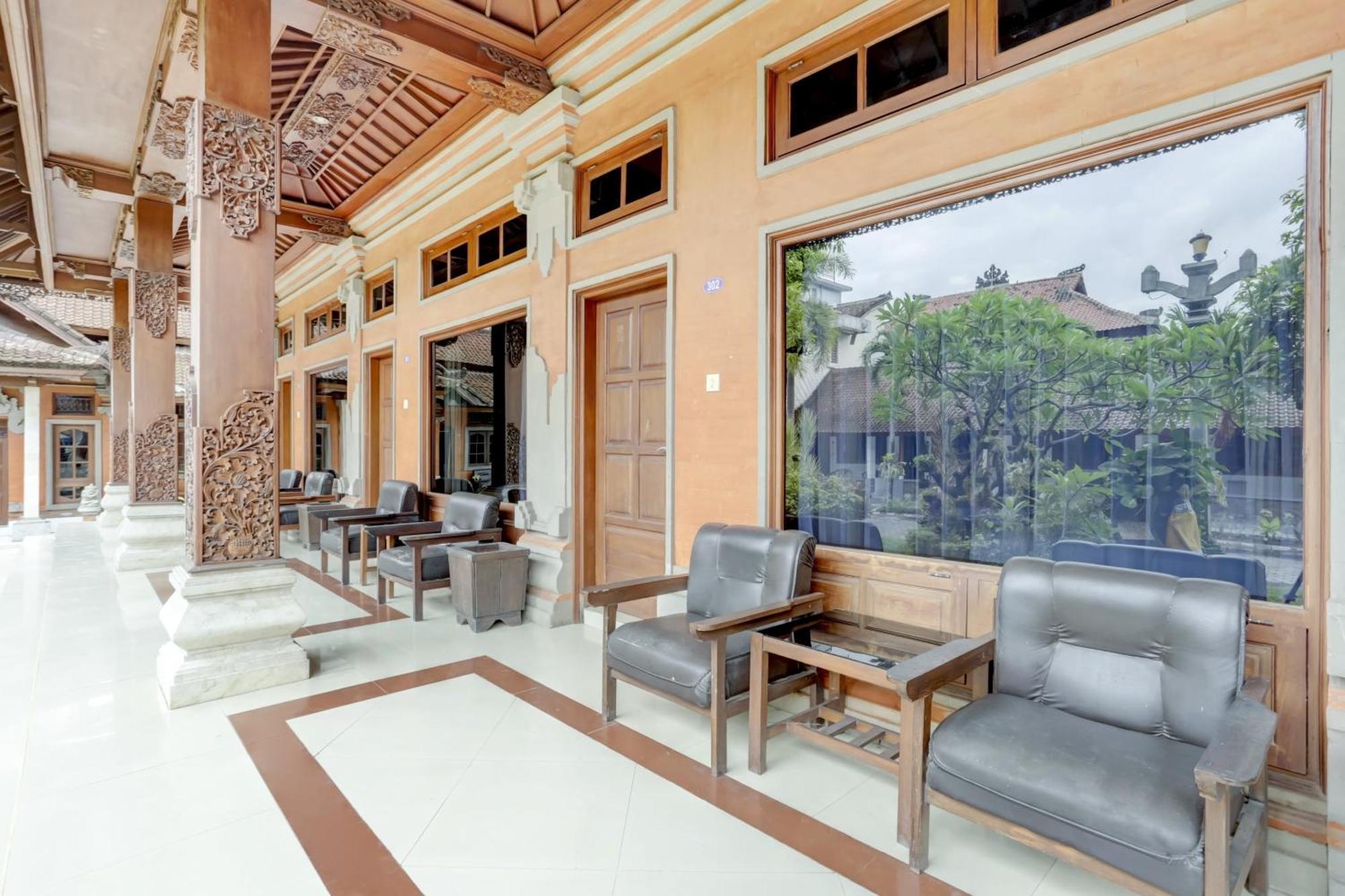 Super Oyo 3261 Hotel Ratu Denpasar Kültér fotó